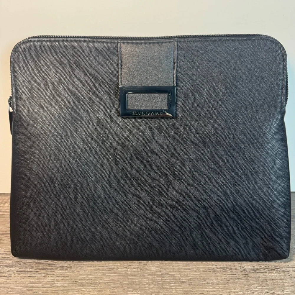 BVLGARI Clutch/cosmetic bag Immaculate
